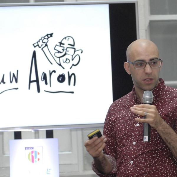 A picture of 'Huw Aaron'
